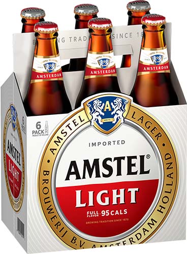 Amstel Light 12oz Bottles
