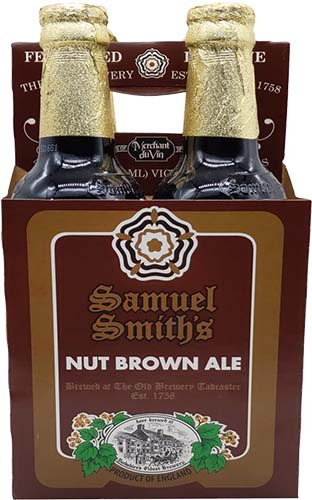 Sam Smith Nut Brown Ale 4pk Nr