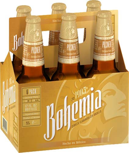 Bohemia 6pk