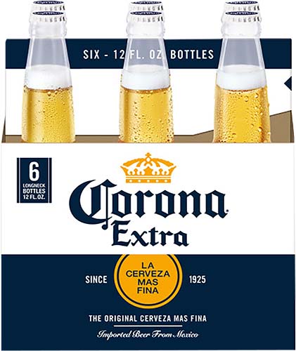 Corona 6pk Bottles