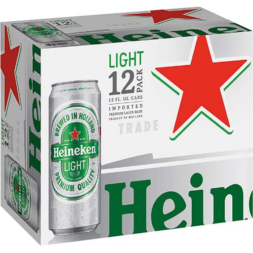 Heineken Light 12pk Bottle