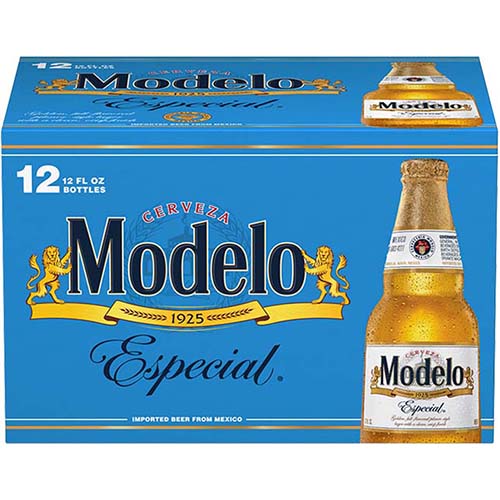 Modelo Especial 12pk Bottles