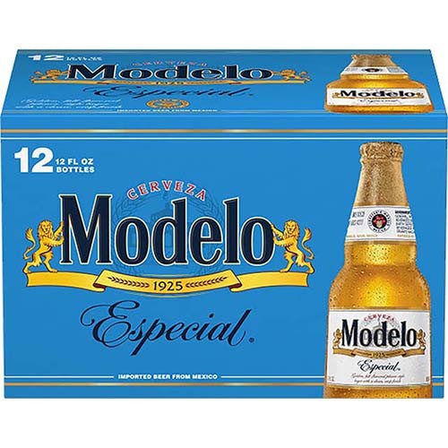 Modelo Especial Especial Bottles