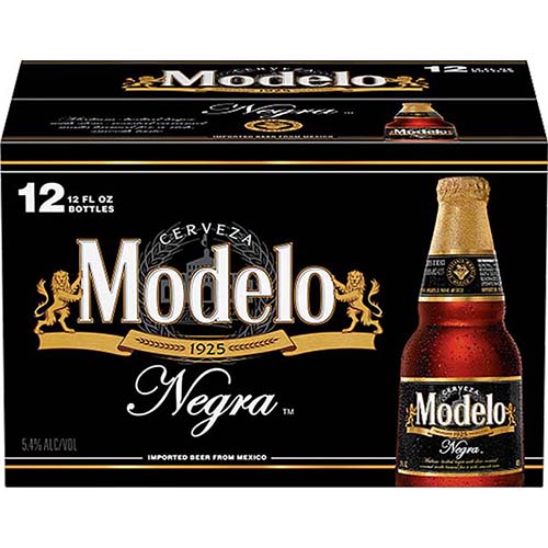 Modelo Negra Bottles