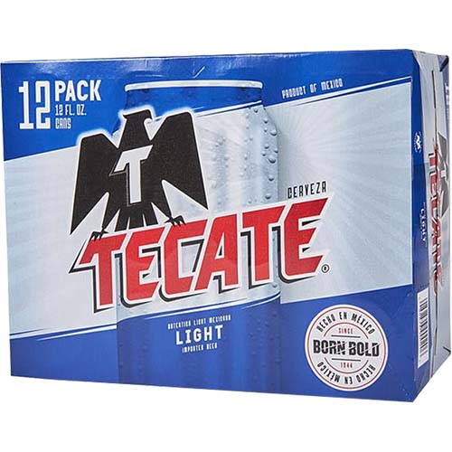 Tecate Light Mexican Lager Beer