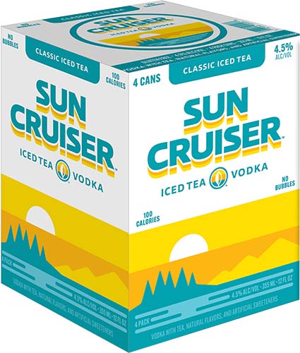 Sun Cruiser Rtd Classic Tea 4pk Ma12oz Can