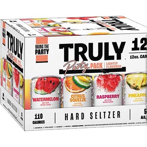 Truly Party Pack Hard Seltzer