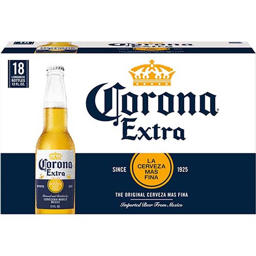 Corona 18pk Mexico 12oz Btl