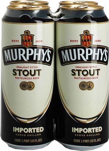Murphys Stout Draught 4pk Cans