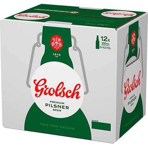 Grolsch 12pk