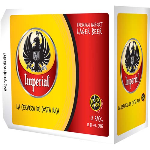 Imperial Lager Cans