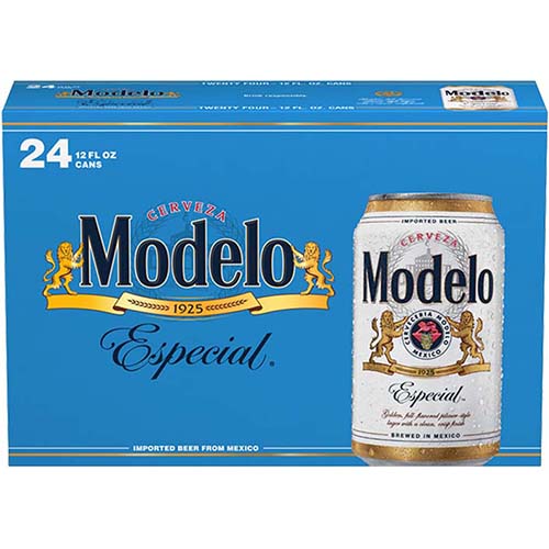 Modelo Esp 24pk Mex 12oz Can