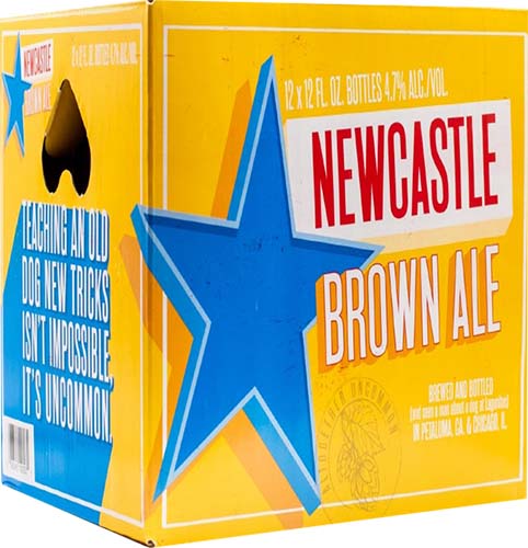 Newcastle Brown Ale Btl 12 Pk