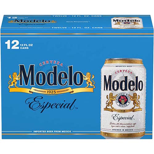 Modelo Especial Lager Mexican Beer Can