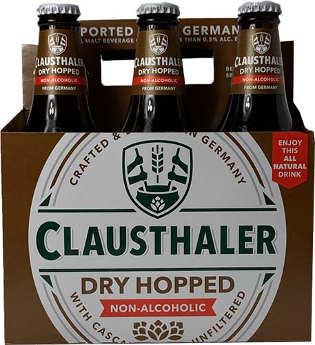 Clausthaler 6pk Dry Hopped Na
