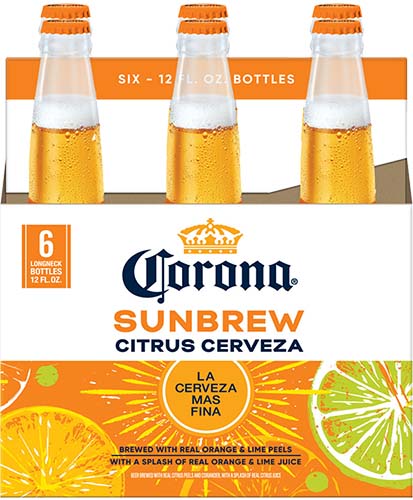 Corona Sun Brew Bottles