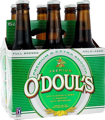 Odouls Lager Non Alcoholic 6 Pk Btl