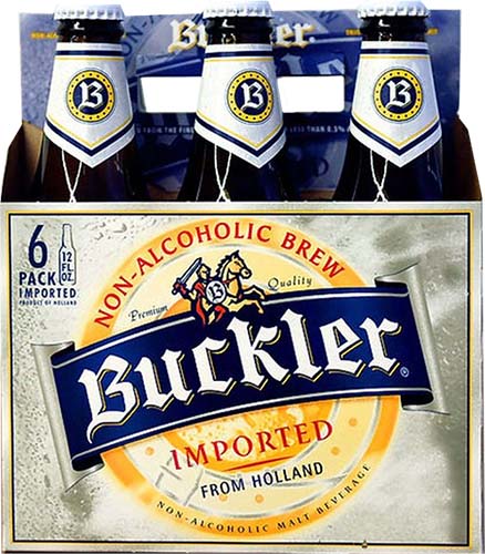 Buckler Non-alcoholic 6 Pk Btl