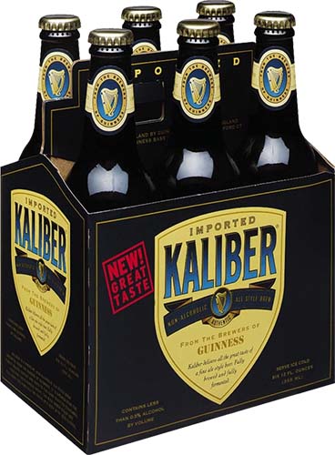 Kaliber Na Beer 12oz Bottles