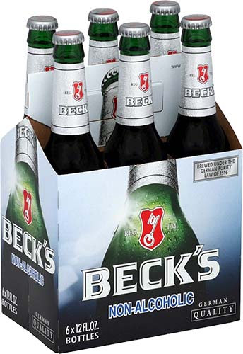 Beck's Non-alcoholic Beer  6pk Bottle