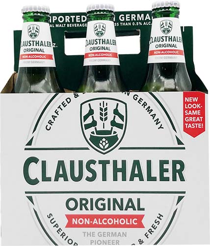 Clausthaler Non Alcoholic Lager 6 Pk Btl