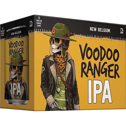 New Belgium Voodoo Ranger Ipa