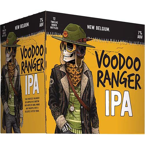 New Belgium Voodoo Ranger 12pk