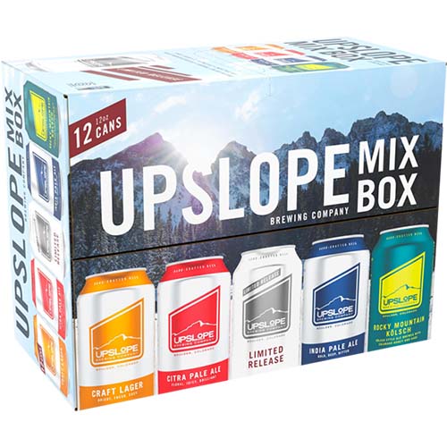 Upslope Mix Pack