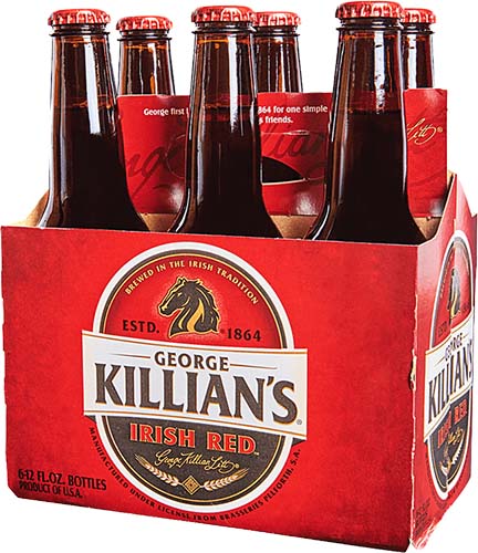 Killian's Irish Red Btl 6 Pk