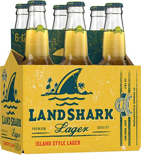 Land Shark Lager Btls 6 Pk