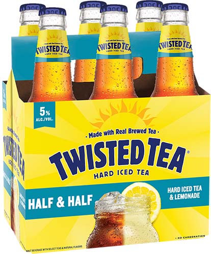 Twisted Tea Half/half 6packs