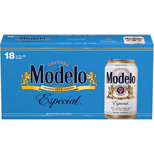 Modelo                         Especial 18pk Can