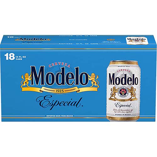 Modelo Especial Mexican Lager Beer Cans