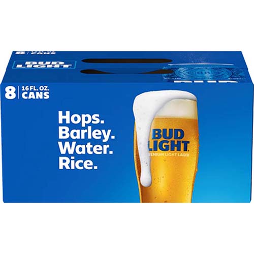 Bud Light 8-pack Can