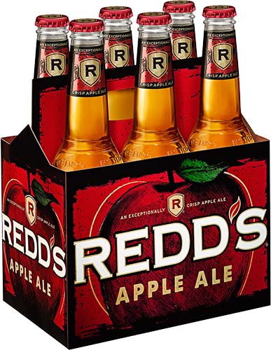 Redd's Apple Ale 12 Fl Oz Bottle
