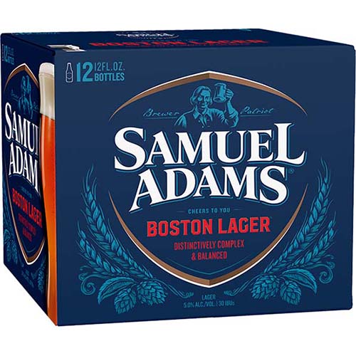 Sam Adams Boston Lager 12pk (12oz Can)