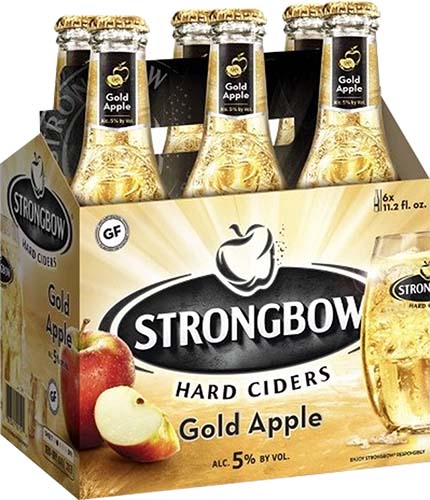 Strongbow Gold Apple 6pk Bottle
