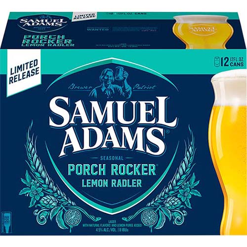 Sam Adams Cans Porch Rocker