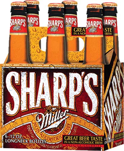 Sharp's Miller Non-alcoholic Beer