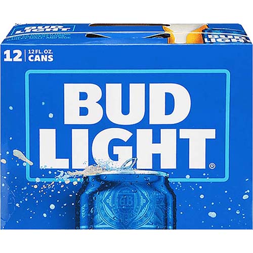 Bud Light Can 12 Oz