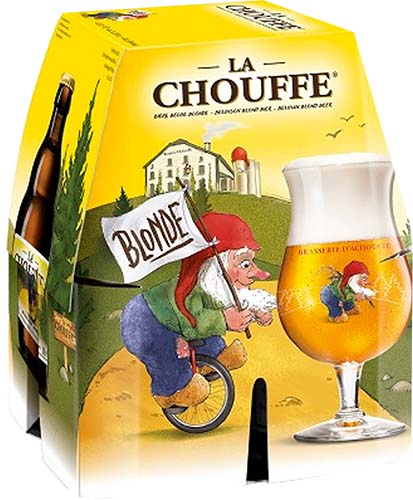 La Chouffe Belgium Blonde 4pk/11.2oz Bottle