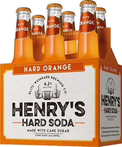 Henry Weinhards Orange B 6-pack