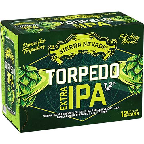 Sierra Nevada Cans Torpedo