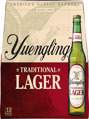 Yuengling Lager 12ozb