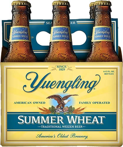 Yuengling Summer Wheat Traditional Weizen Beer