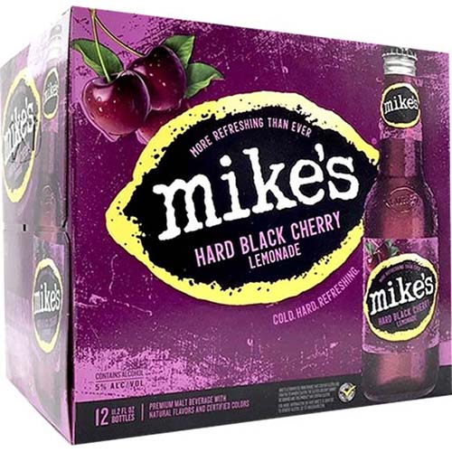 Mike's Black Cherry 12pk