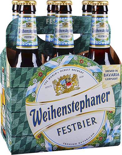 Weihenstephaner Festbier 6 Pk