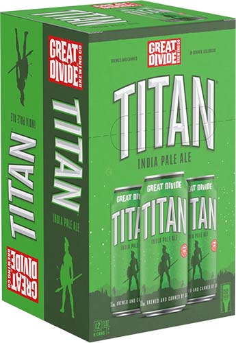 Great Divide Titan Ipa Cans
