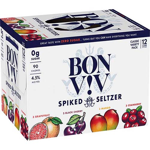 Bon & Viv Variety 12 Pk. Can