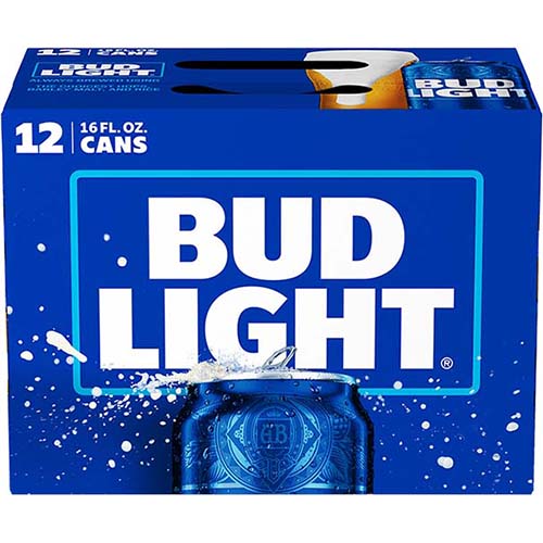 Bud Light Alum Btl 16oz 12pk